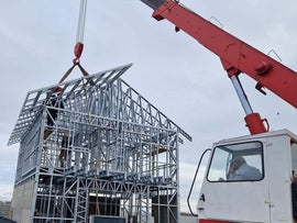 Avantaje si beneficii case schelet metalic versus zidarie