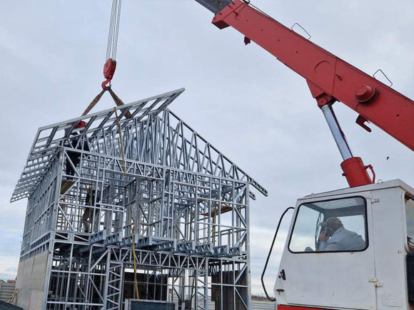 Avantaje si beneficii case schelet metalic versus zidarie