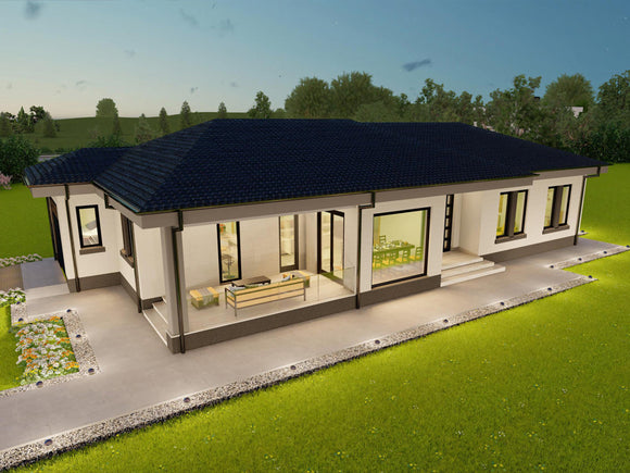 cat costa un proiect de casa complet Wolf Construct