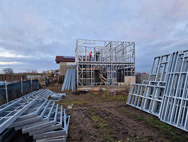 dezavantaje casa structura metalica Wolf Construct