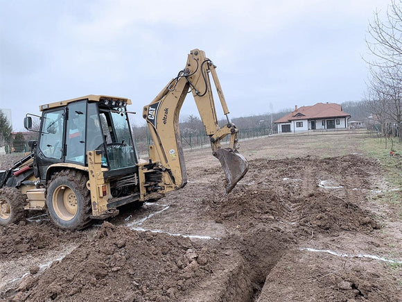 infrastructura incepere lucrari case structura metalica