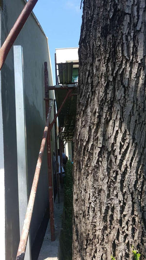 Application d'un revêtement d'apprêt pour la façade du projet de maison en métal à Craiova thumbnail