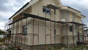 Application d'enduit décoratif siliconé pour la construction de la maison à Saftica thumbnail