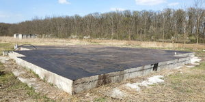 Construction de fondation de 320 mètres carrés pour un projet de maison à Snagov thumbnail