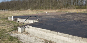 Construction de fondation de 320 mètres carrés pour un projet de maison à Snagov thumbnail