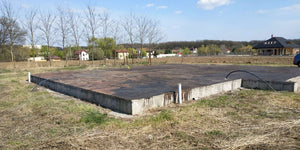 Construction de fondation de 320 mètres carrés pour un projet de maison à Snagov thumbnail
