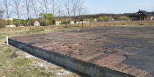 Construction de fondation de 320 mètres carrés pour un projet de maison à Snagov thumbnail