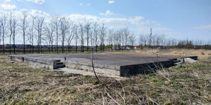 Construction de fondation de 320 mètres carrés pour un projet de maison à Snagov thumbnail