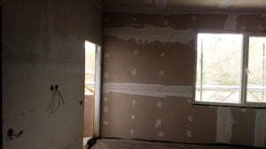 Cloisons intérieures pour les murs et les plafonds du projet de maison de 155 mètres carrés thumbnail