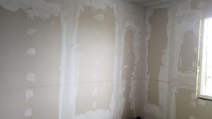 Cloisons intérieures pour les murs et les plafonds du projet de maison de 155 mètres carrés thumbnail