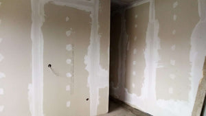 Cloisons intérieures pour les murs et les plafonds du projet de maison de 155 mètres carrés thumbnail