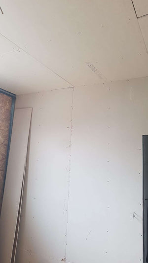 Cloisons intérieures pour les murs et les plafonds du projet de maison de 155 mètres carrés thumbnail
