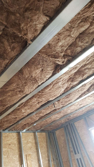 Cloisons intérieures pour les murs et les plafonds du projet de maison de 155 mètres carrés thumbnail