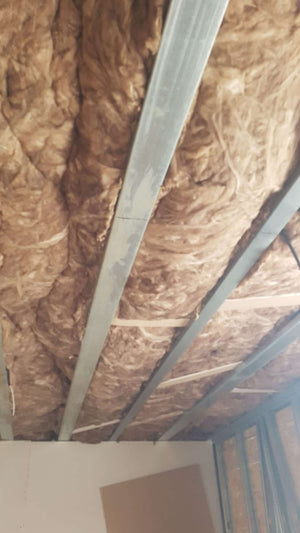Cloisons intérieures pour les murs et les plafonds du projet de maison de 155 mètres carrés thumbnail