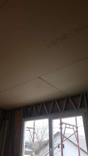 Cloisons intérieures pour les murs et les plafonds du projet de maison de 155 mètres carrés thumbnail