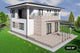 Maison à Ossature Métallique Sur 2 Niveaux Avec Terrasse 009 - image maison extérieur 1