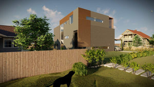 Armature des murs du sous-sol et coulage de la dalle de support pour la maison de 420 mètres carrés thumbnail