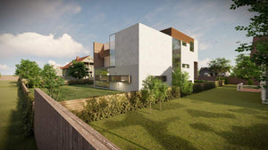 Démoulage du sous-sol de la fondation de la maison sur structure métallique de 420 mètres carrés thumbnail