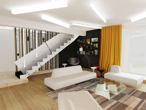 Aménagement intérieur d'une maison de 170 mètres carrés à Corbeanca thumbnail