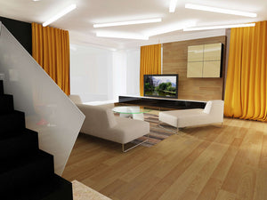 Aménagement intérieur d'une maison de 170 mètres carrés à Corbeanca thumbnail