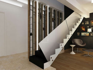 Aménagement intérieur d'une maison de 170 mètres carrés à Corbeanca thumbnail