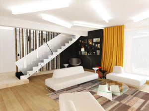 Aménagement intérieur d'une maison de 170 mètres carrés à Corbeanca thumbnail