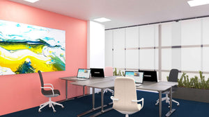 Aménagement intérieur de bureaux de 200 mètres carrés à Bucarest thumbnail