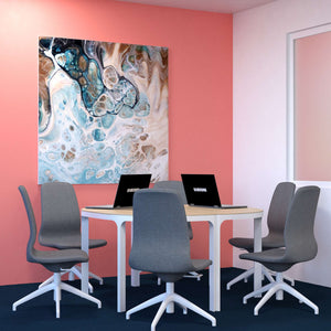 Aménagement intérieur de bureaux de 200 mètres carrés à Bucarest thumbnail