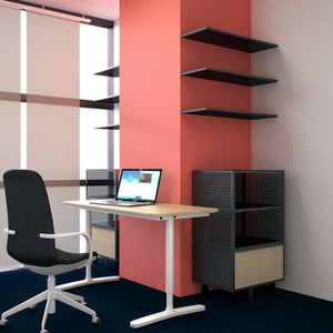 Aménagement intérieur de bureaux de 200 mètres carrés à Bucarest thumbnail