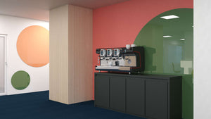 Aménagement intérieur de bureaux de 200 mètres carrés à Bucarest thumbnail