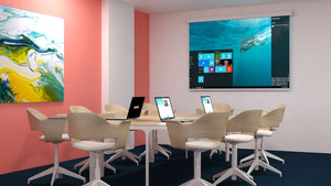 Aménagement intérieur de bureaux de 200 mètres carrés à Bucarest thumbnail