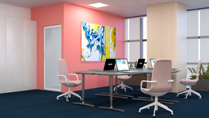 Aménagement intérieur de bureaux de 200 mètres carrés à Bucarest thumbnail