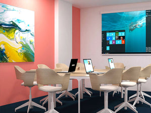 Aménagement intérieur de bureaux de 200 mètres carrés à Bucarest thumbnail