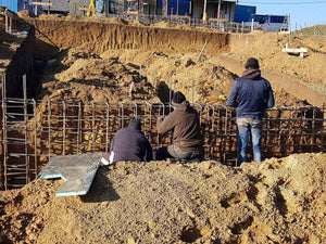 Renforcement et coffrage des poutres de soutien pour le projet de restaurant de 620 mètres carrés à Brasov thumbnail