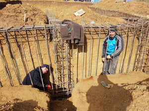 Renforcement et coffrage des poutres de soutien pour le projet de restaurant de 620 mètres carrés à Brasov thumbnail