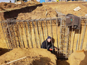 Renforcement et coffrage des poutres de soutien pour le projet de restaurant de 620 mètres carrés à Brasov thumbnail