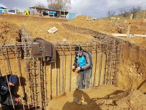 Renforcement et coffrage des poutres de soutien pour le projet de restaurant de 620 mètres carrés à Brasov thumbnail