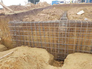 Renforcement et coffrage des poutres de soutien pour le projet de restaurant de 620 mètres carrés à Brasov thumbnail