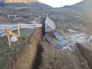 Renforcement et coffrage des poutres de soutien pour le projet de restaurant de 620 mètres carrés à Brasov thumbnail