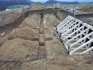 Renforcement et coffrage des poutres de soutien pour le projet de restaurant de 620 mètres carrés à Brasov thumbnail
