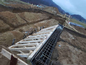 Renforcement et coffrage des poutres de soutien pour le projet de restaurant de 620 mètres carrés à Brasov thumbnail