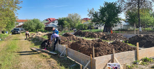 Armature et poutres de fondation pour une maison de plain-pied de 130 m2 dans le département d'Ilfov, à Snagov thumbnail