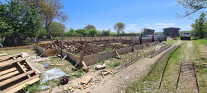 Armature et poutres de fondation pour une maison de plain-pied de 130 m2 dans le département d'Ilfov, à Snagov thumbnail