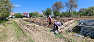 Armature et poutres de fondation pour une maison de plain-pied de 130 m2 dans le département d'Ilfov, à Snagov thumbnail