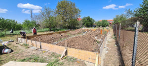 Armature et poutres de fondation pour une maison de plain-pied de 130 m2 dans le département d'Ilfov, à Snagov thumbnail