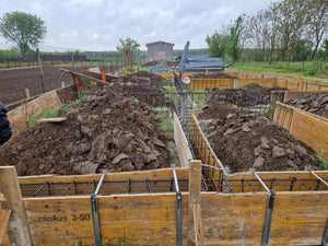 Armature et poutres de fondation pour une maison de plain-pied de 130 m2 dans le département d'Ilfov, à Snagov thumbnail