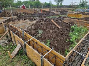 Armature et poutres de fondation pour une maison de plain-pied de 130 m2 dans le département d'Ilfov, à Snagov thumbnail