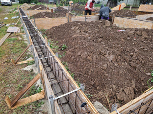 Armature et poutres de fondation pour une maison de plain-pied de 130 m2 dans le département d'Ilfov, à Snagov thumbnail