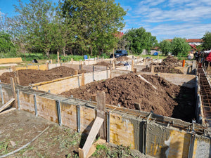 Armature et poutres de fondation pour une maison de plain-pied de 130 m2 dans le département d'Ilfov, à Snagov thumbnail