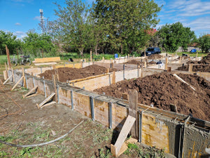 Armature et poutres de fondation pour une maison de plain-pied de 130 m2 dans le département d'Ilfov, à Snagov thumbnail